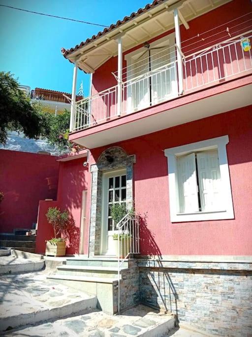 Villa Duka'S Gardenhouse Città di Skopelos Esterno foto