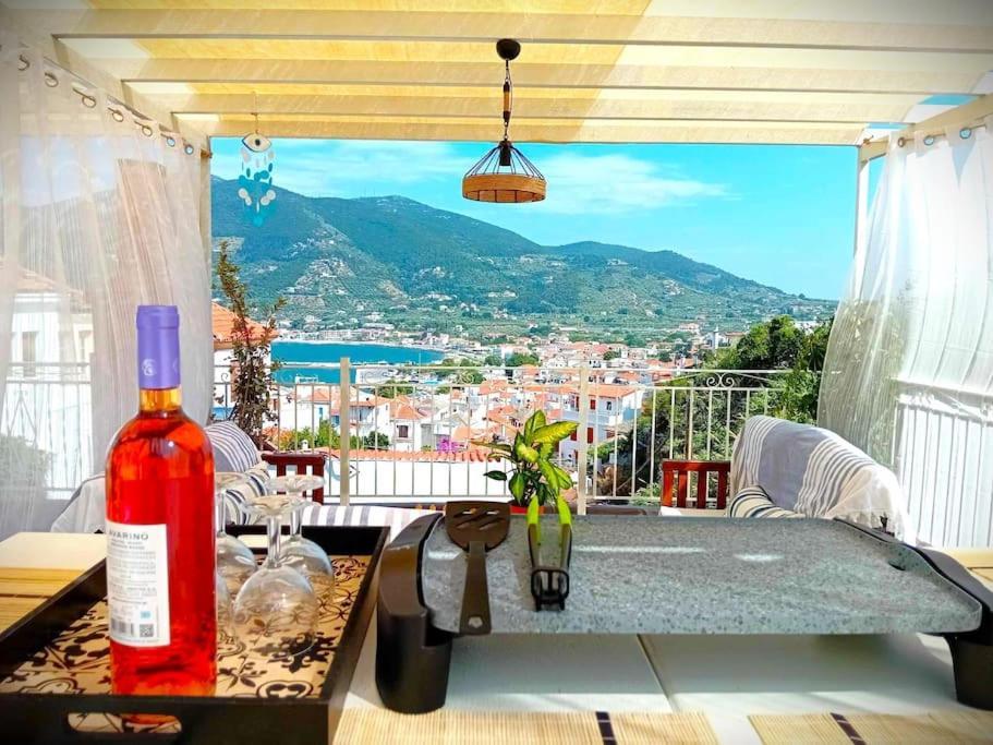 Villa Duka'S Gardenhouse Città di Skopelos Esterno foto