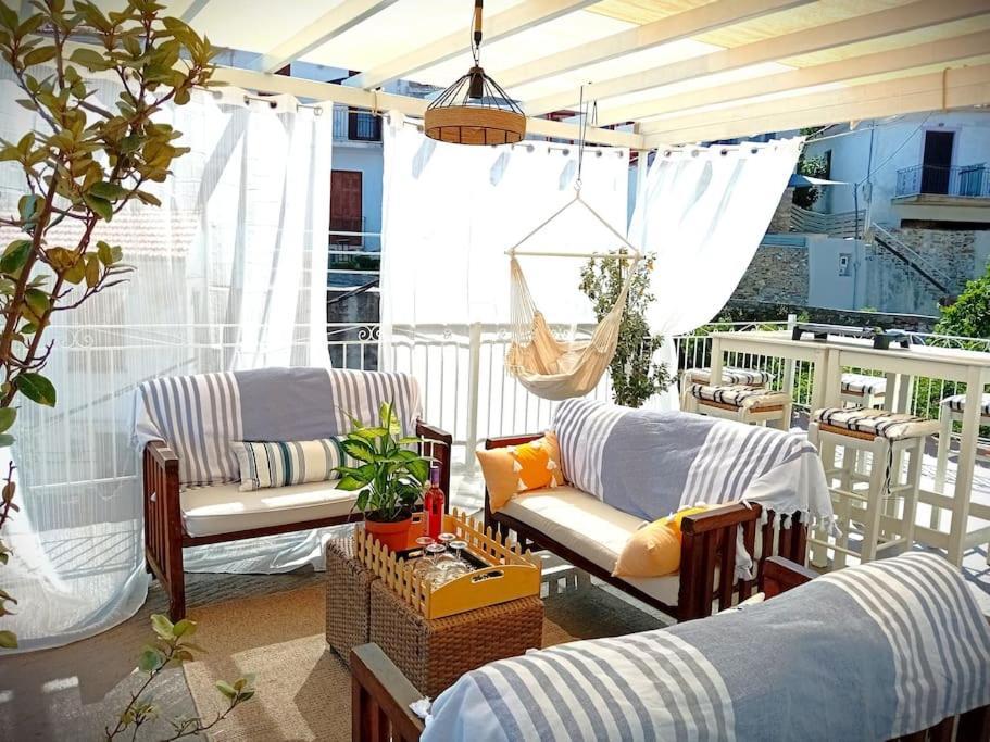 Villa Duka'S Gardenhouse Città di Skopelos Esterno foto