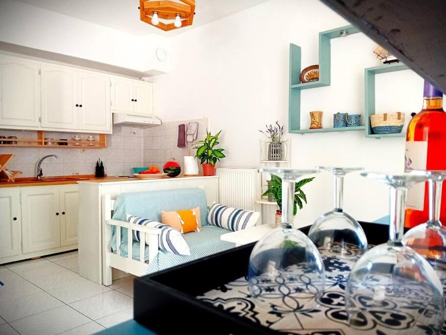 Villa Duka'S Gardenhouse Città di Skopelos Esterno foto