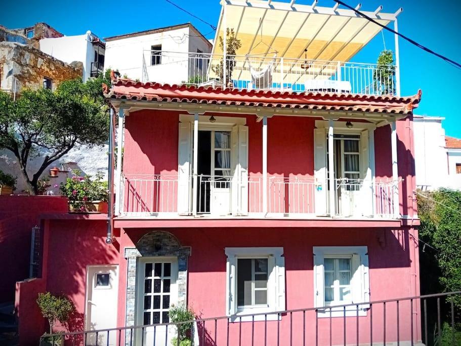 Villa Duka'S Gardenhouse Città di Skopelos Esterno foto
